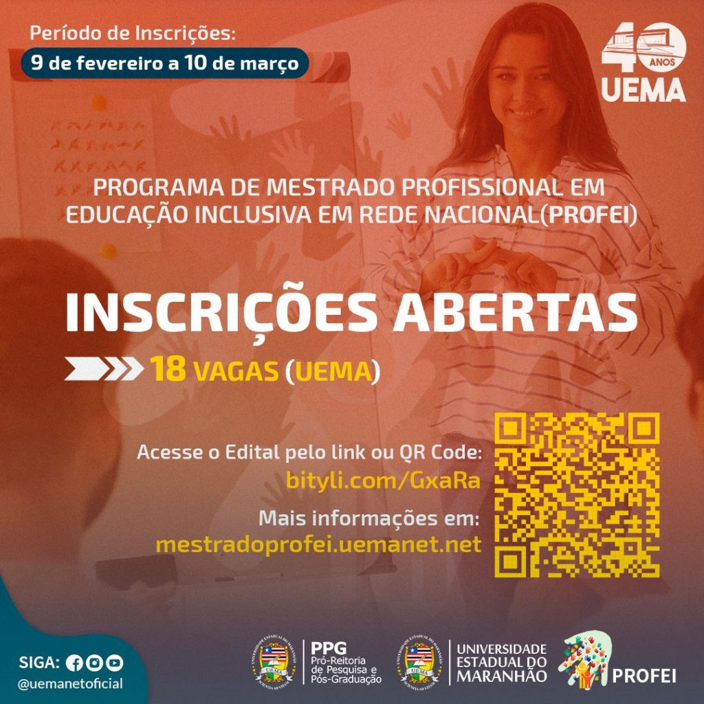 UEMAnet Mestrado Profissional em Educação Inclusiva Profei