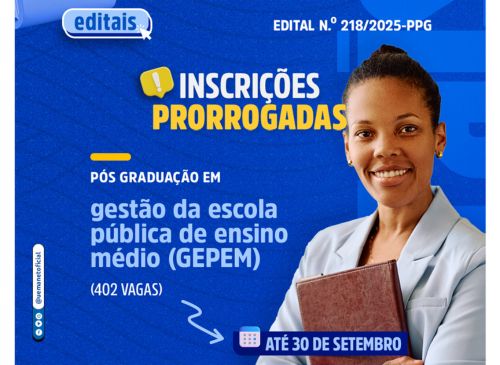 prorrogação
